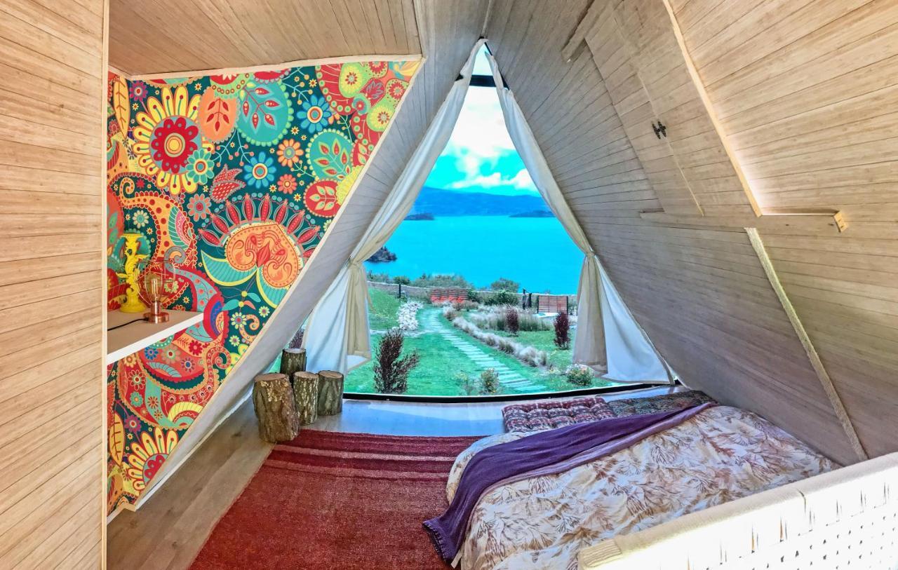La Quinta Glamping - Lago De Tota Cuítiva 외부 사진