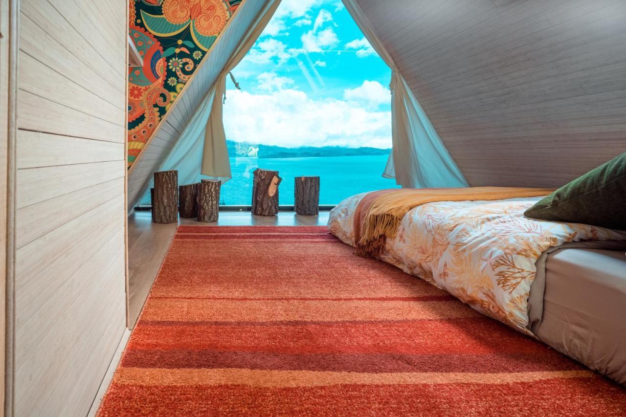 La Quinta Glamping - Lago De Tota Cuítiva 외부 사진