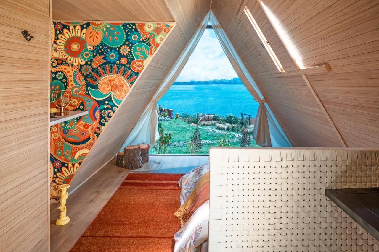 La Quinta Glamping - Lago De Tota Cuítiva 외부 사진