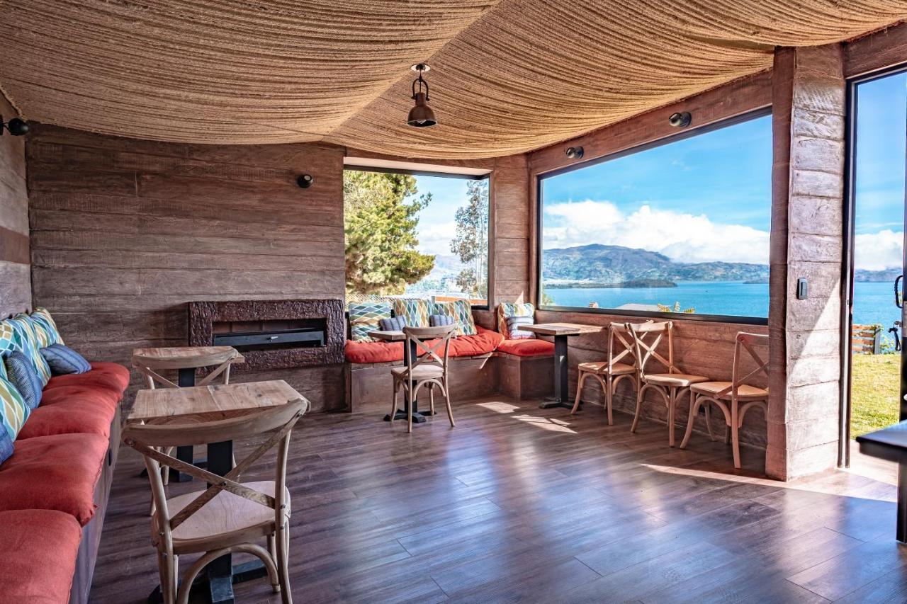 La Quinta Glamping - Lago De Tota Cuítiva 외부 사진