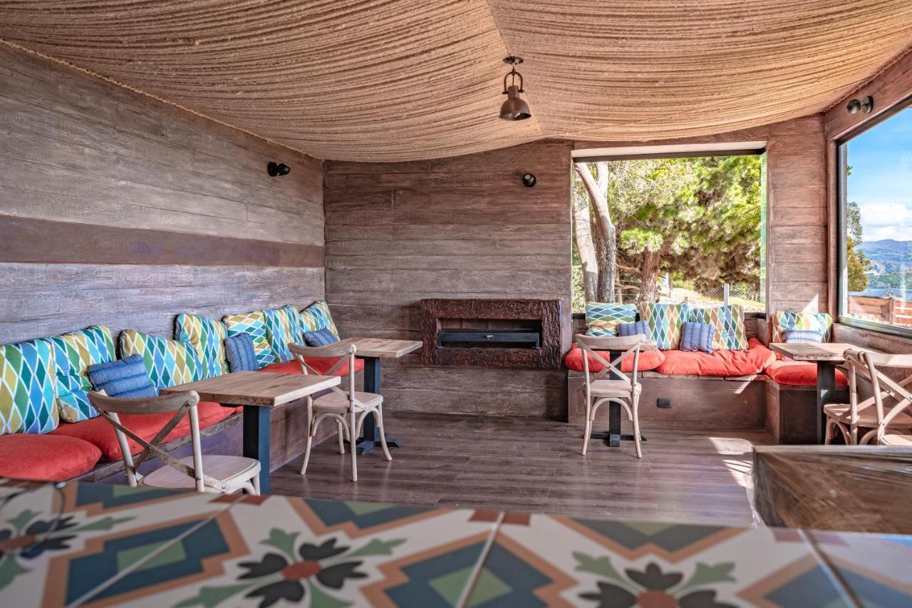 La Quinta Glamping - Lago De Tota Cuítiva 외부 사진
